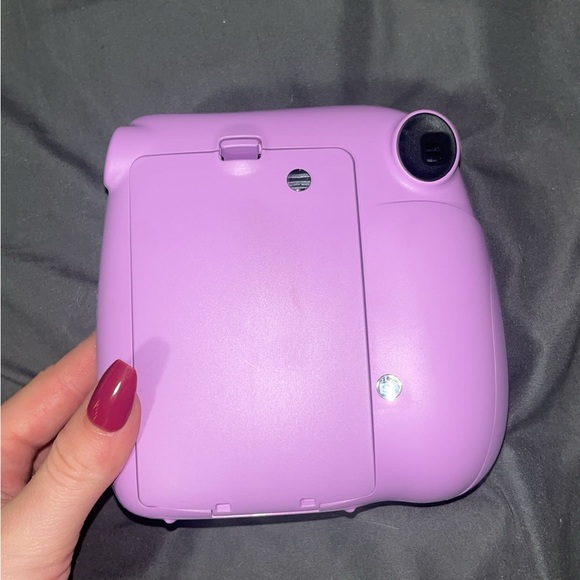 Instax Mini 7+ Purple Instant Camera - Picture 2 of 2